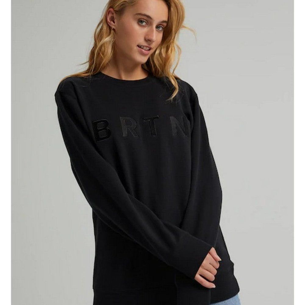 COPY - Burton black snowboarding sweatshirt